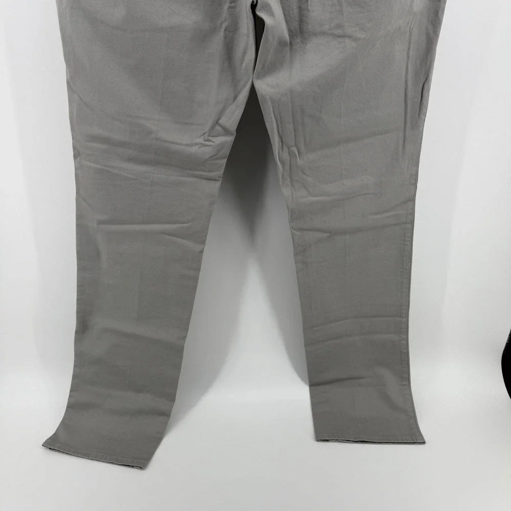 Peter Millar Crown Mens 40x35 Mountain Grey‎ Chino Pants ME0B06 NWT
